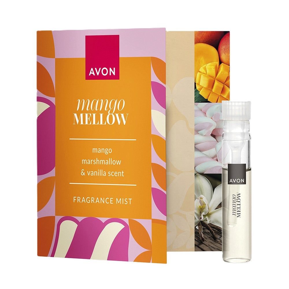 Avon - Mango Mellow EDC - vzorek v letáku - 