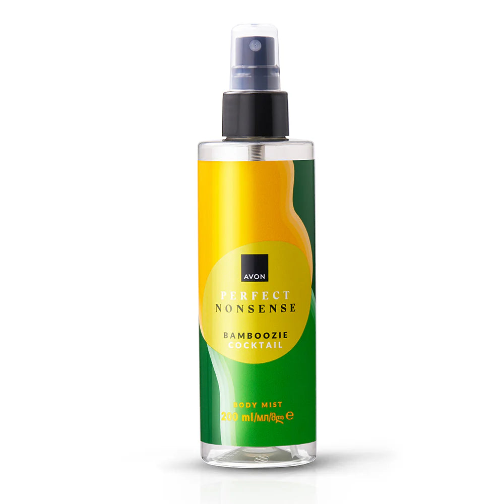 Avon - Tělový sprej Perfect Nonsense Bamboozie Cocktail - 