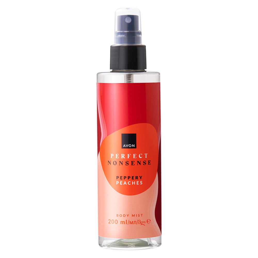 Avon - PERFECT NONSENSE PEPPERY PEACHES Körperspray - 