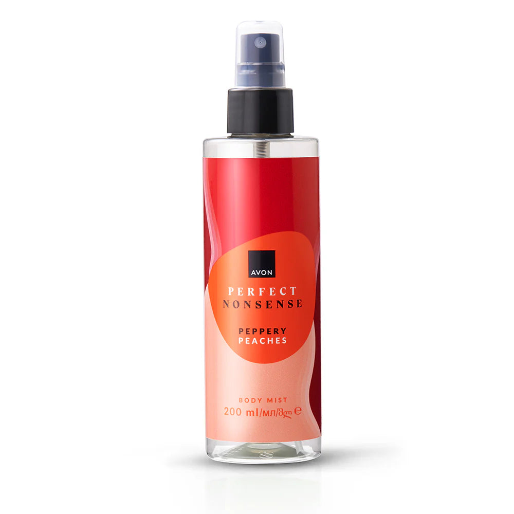 Avon - Tělový sprej Perfect Nonsense Peppery Peaches - 