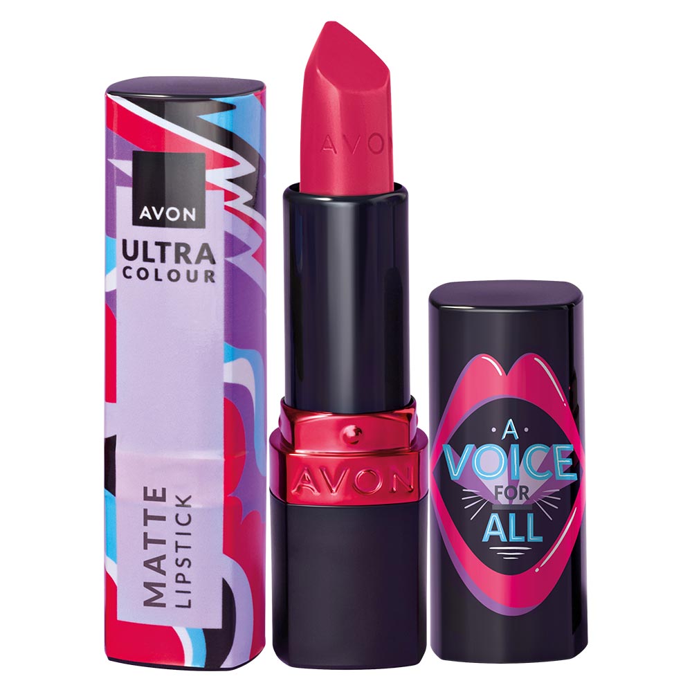 Avon - Ultra matný rúž - limitovaná edícia - 