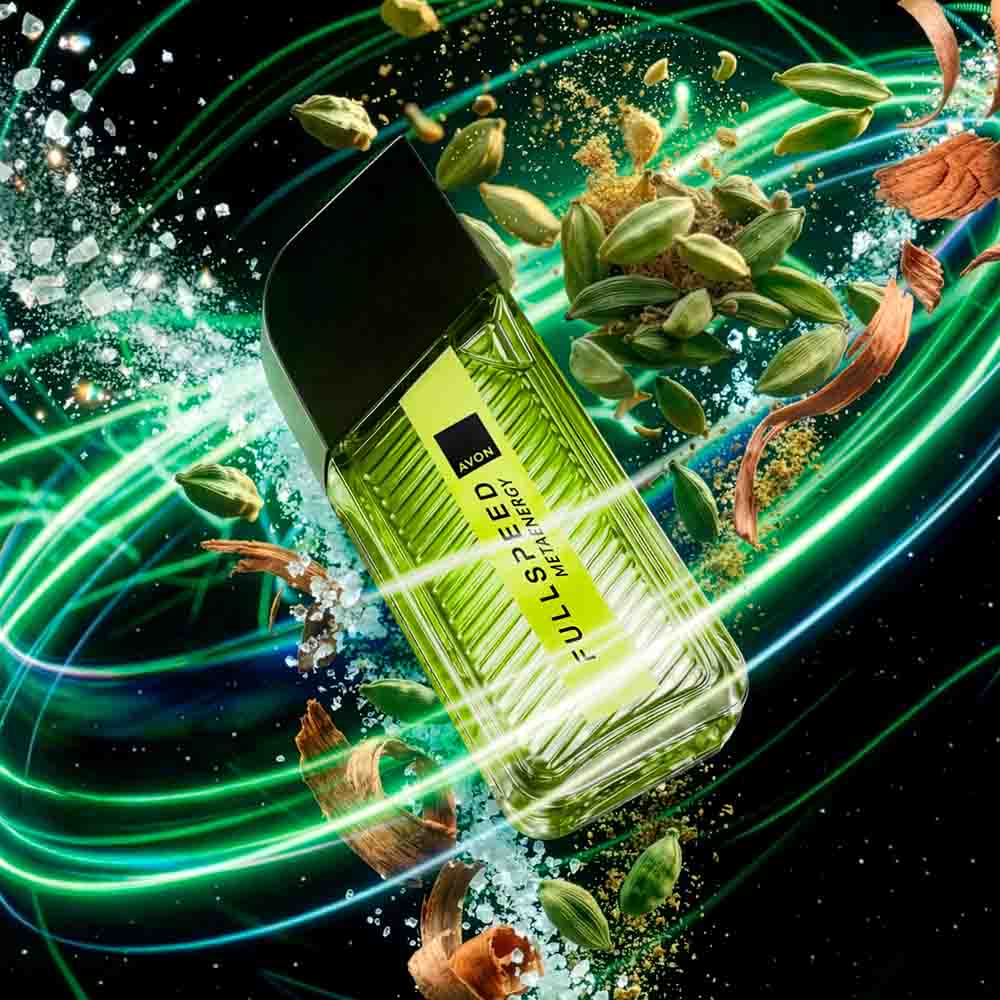 Avon - Full Speed Metaenergy Eau de Toilette - 