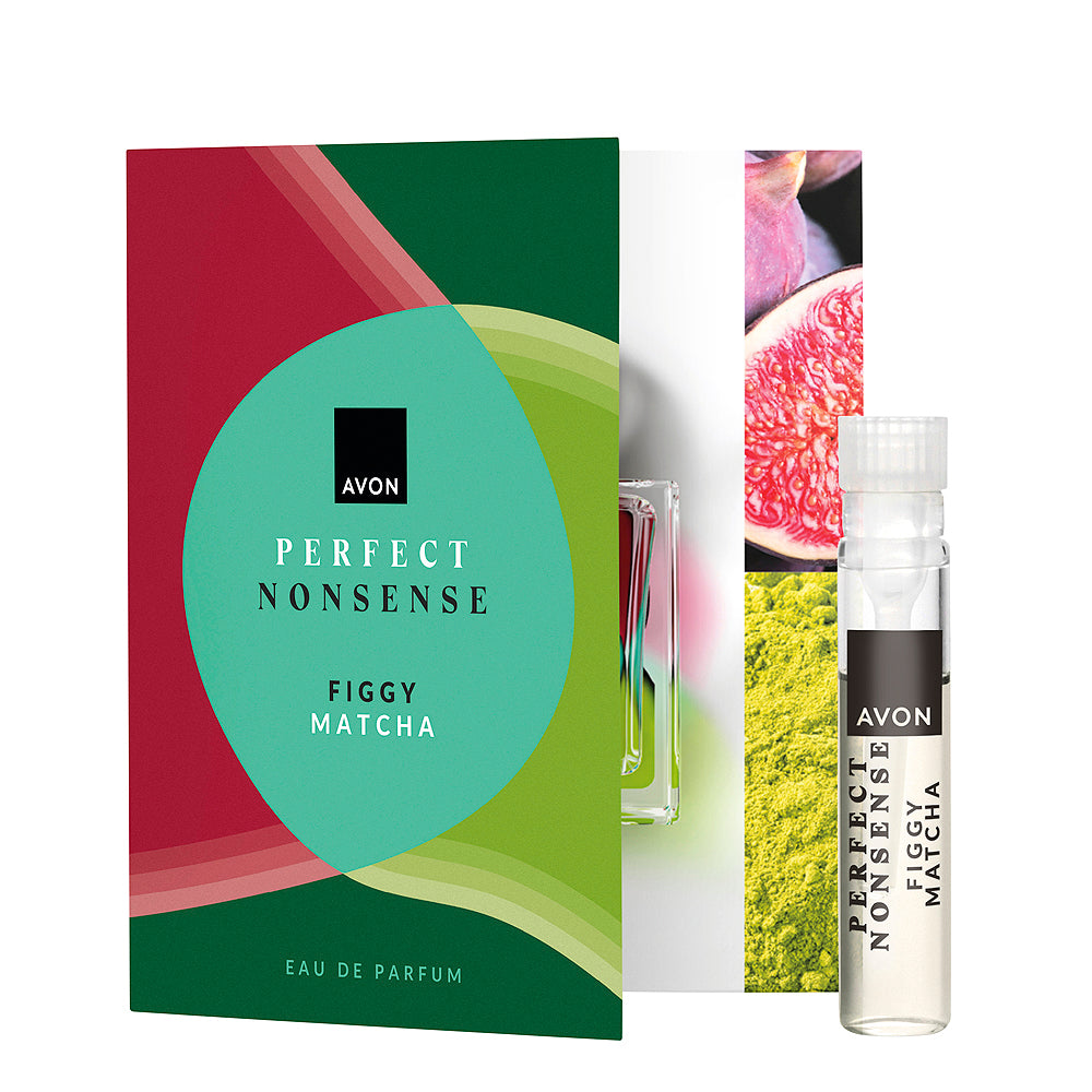 Avon - Perfect Nonsense Figgy Matcha EDP - vzorek v letáku - 