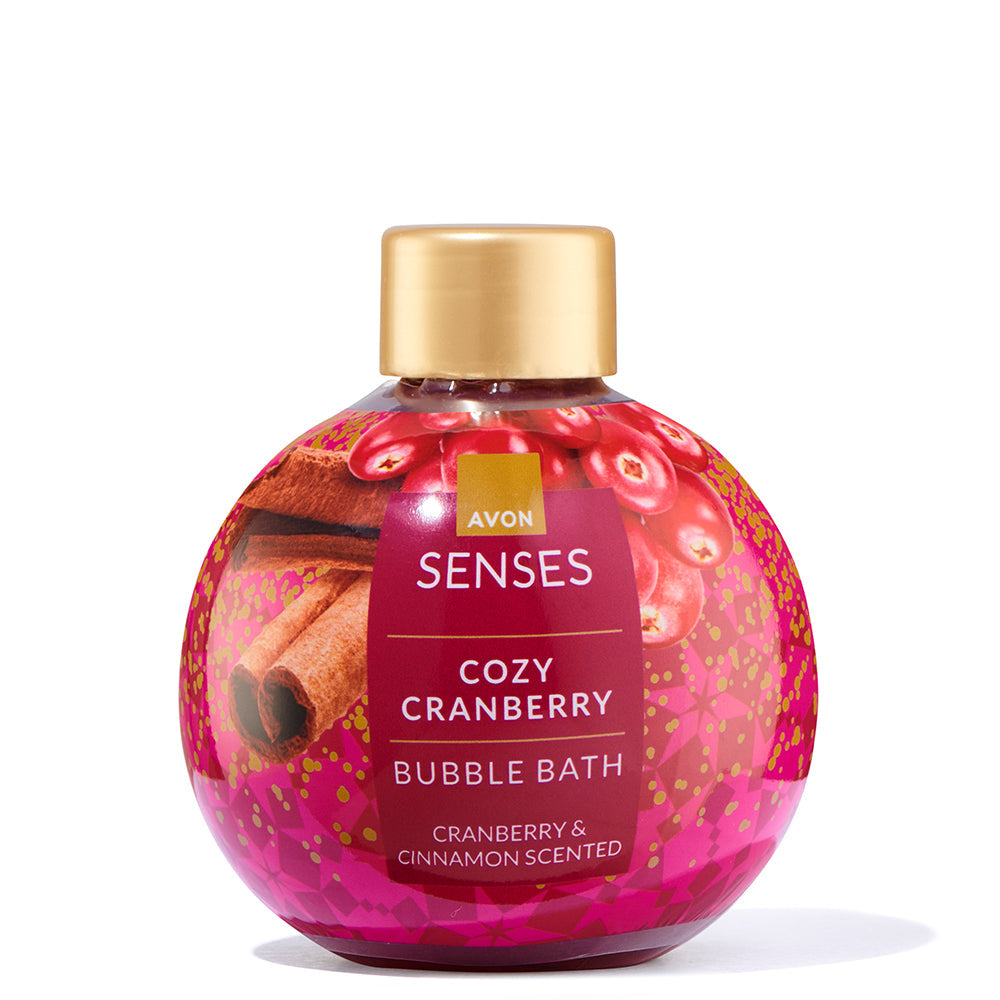 Avon - Pěna do koupele s vůní brusinky a skořice - 