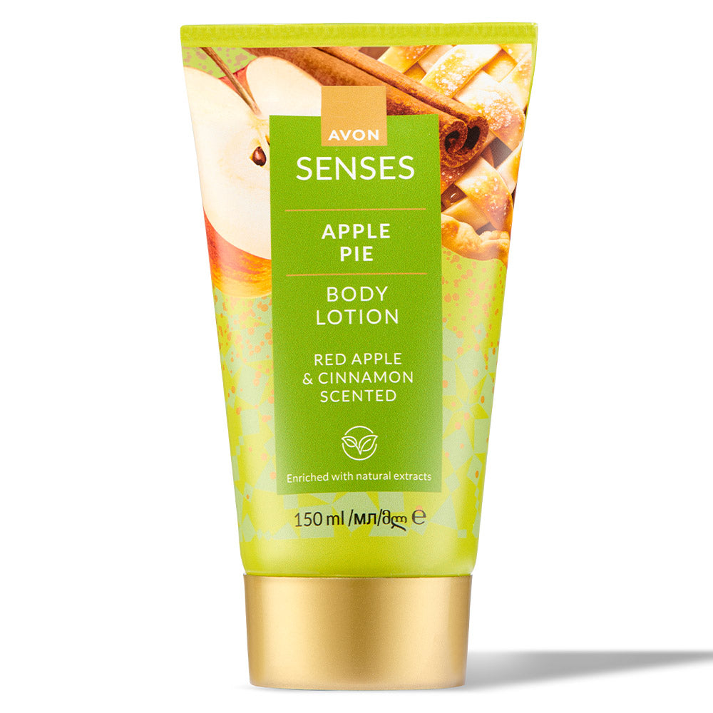 Avon - Tělové mléko s vůní jablečného koláče a skořice - 