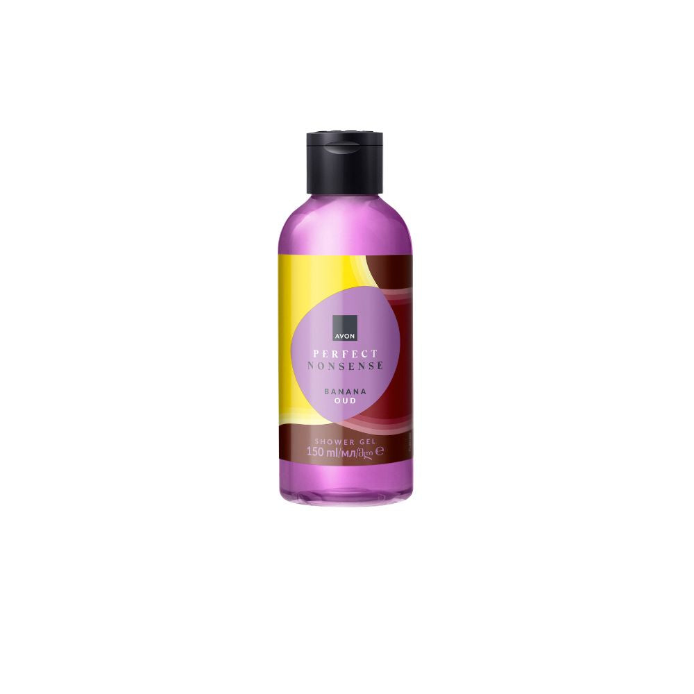 Avon - PERFECT NONSENSE BANANA OUD Duschgel - 