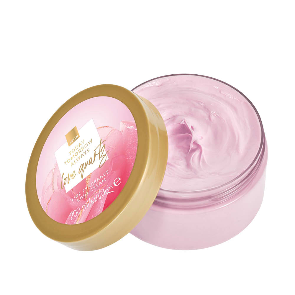 Avon - TTA LOVE QUARTZ Parfümierte Körpercreme - 