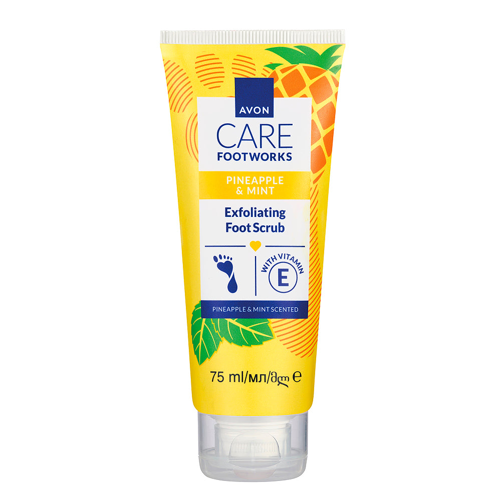 Avon - Peeling na nohy s vůní ananasu a máty - 