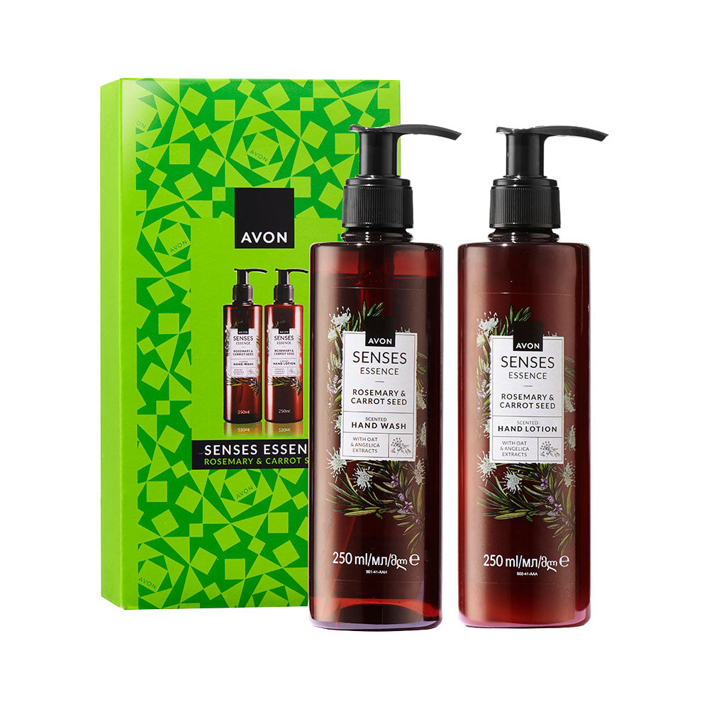 Avon - SENSES ESSENCE Rosmarin & Karottensamen Geschenkset - 