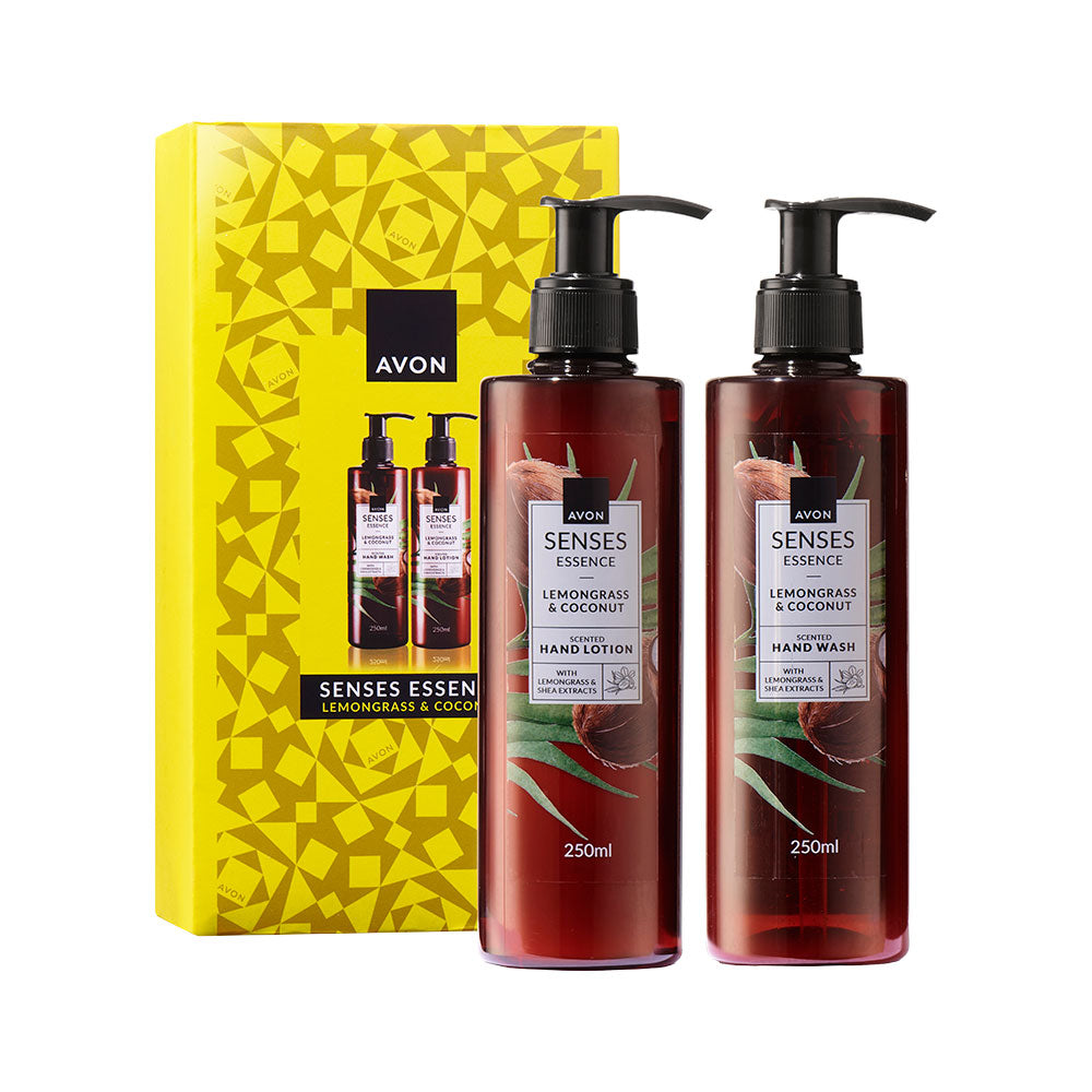 Avon - Senses Essence citromfű és kókusz ajándékszett - 