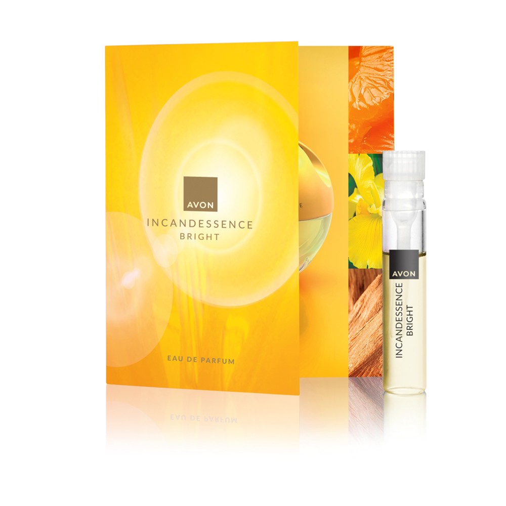 Avon - Incandessence Bright EDP - vzorek v letáku - 