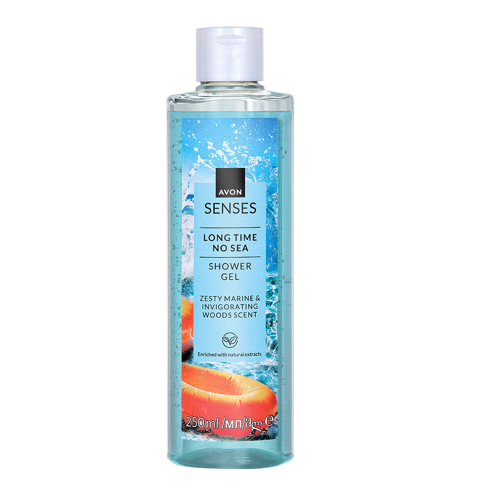 Avon - Sprchový gel s vůní moře a dřeva - 