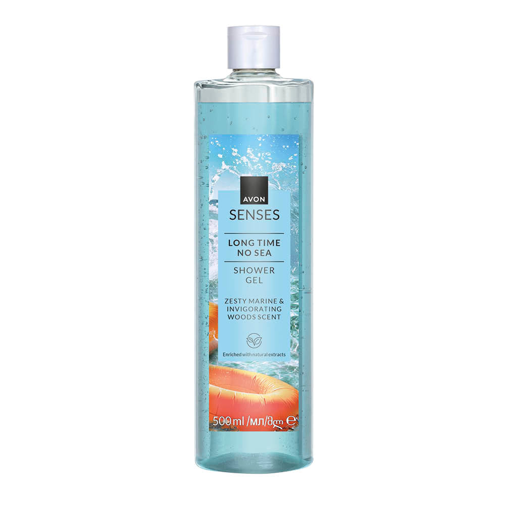 Avon - Sprchovací gél s vôňou mora a dreva - 