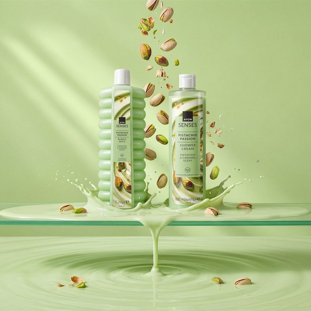 Avon - PISTACHIO PASSION Schaumbad - 