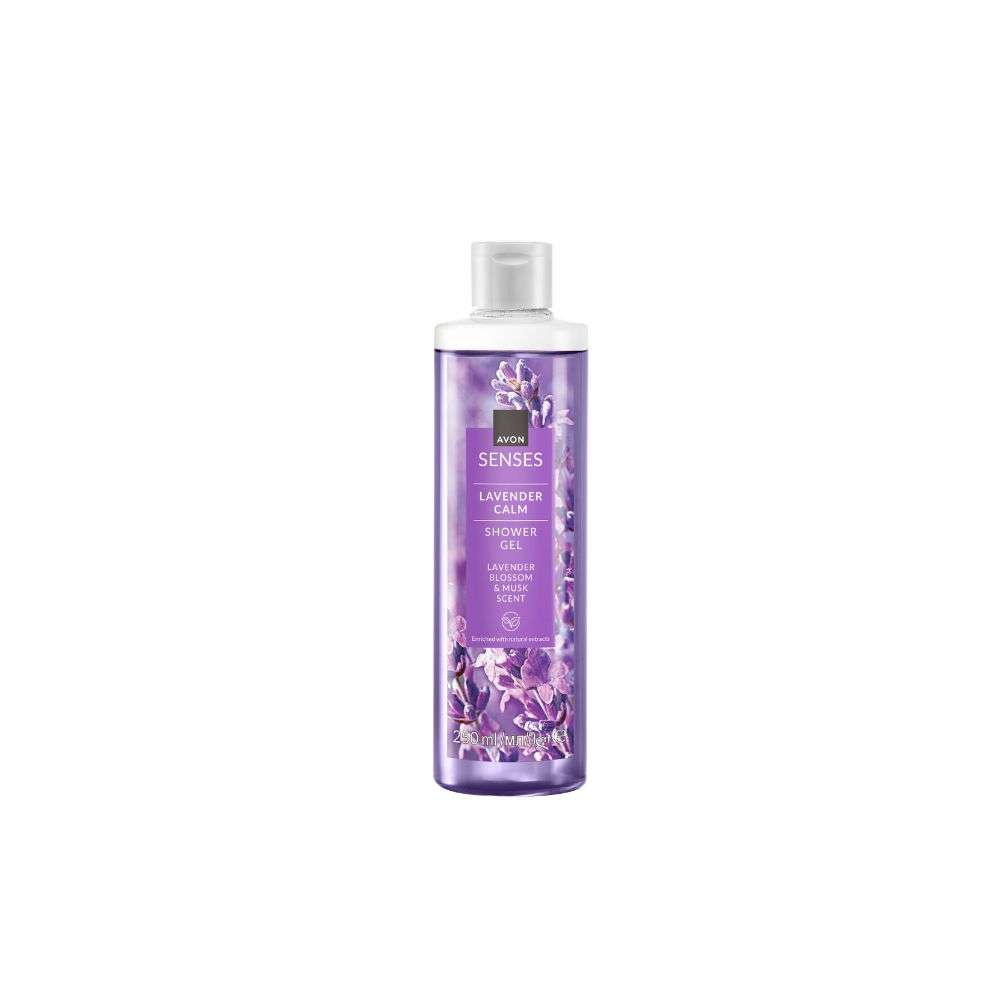 Avon - Sprchový gel s vůní levandule a mošusu - 