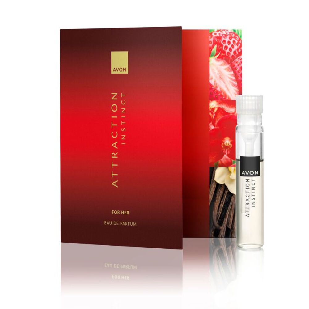 Avon - Attraction Instinct for Her EDP - vzorek v letáku - 