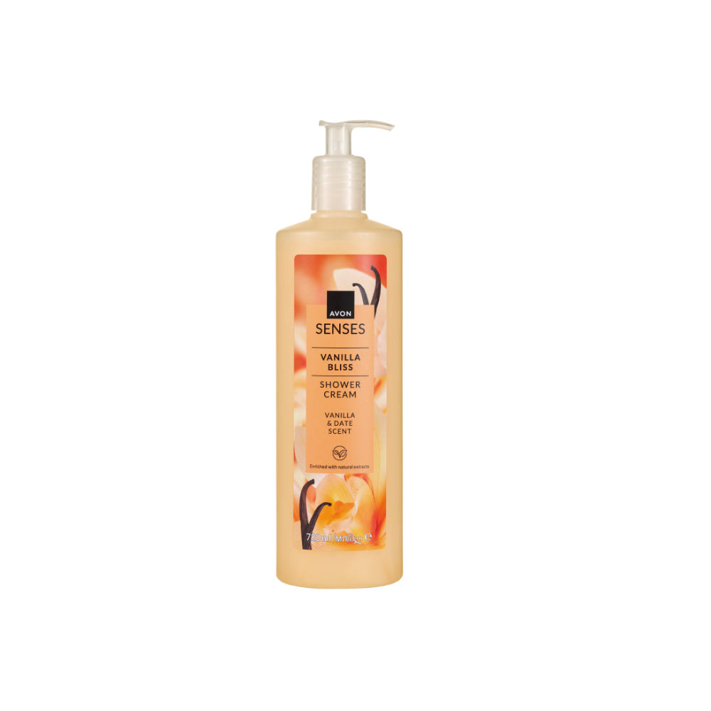 Avon - Vanilla Bliss Sprchový krém - 
