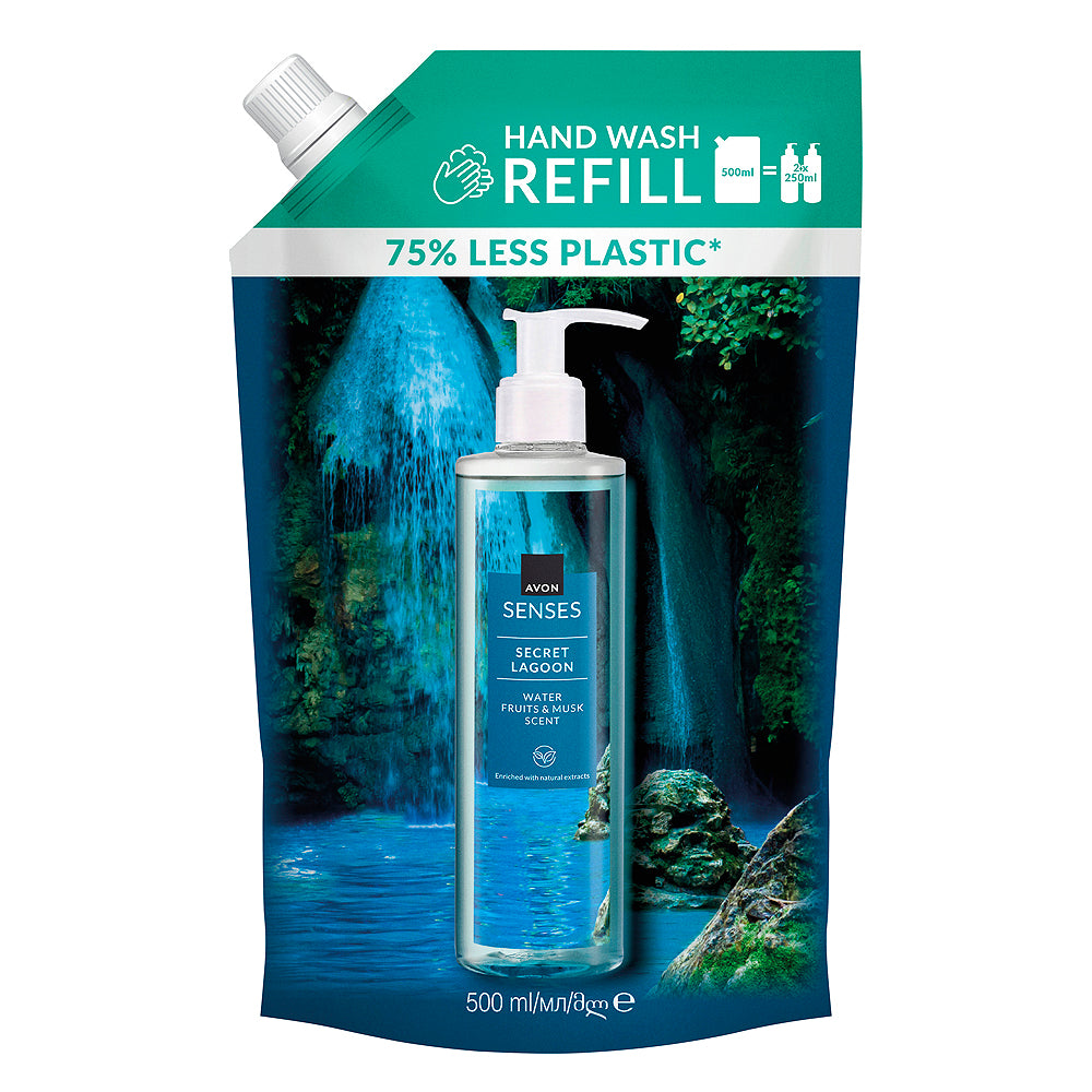 Avon - SECRET LAGOON Handseife im Nachfüllpack - 