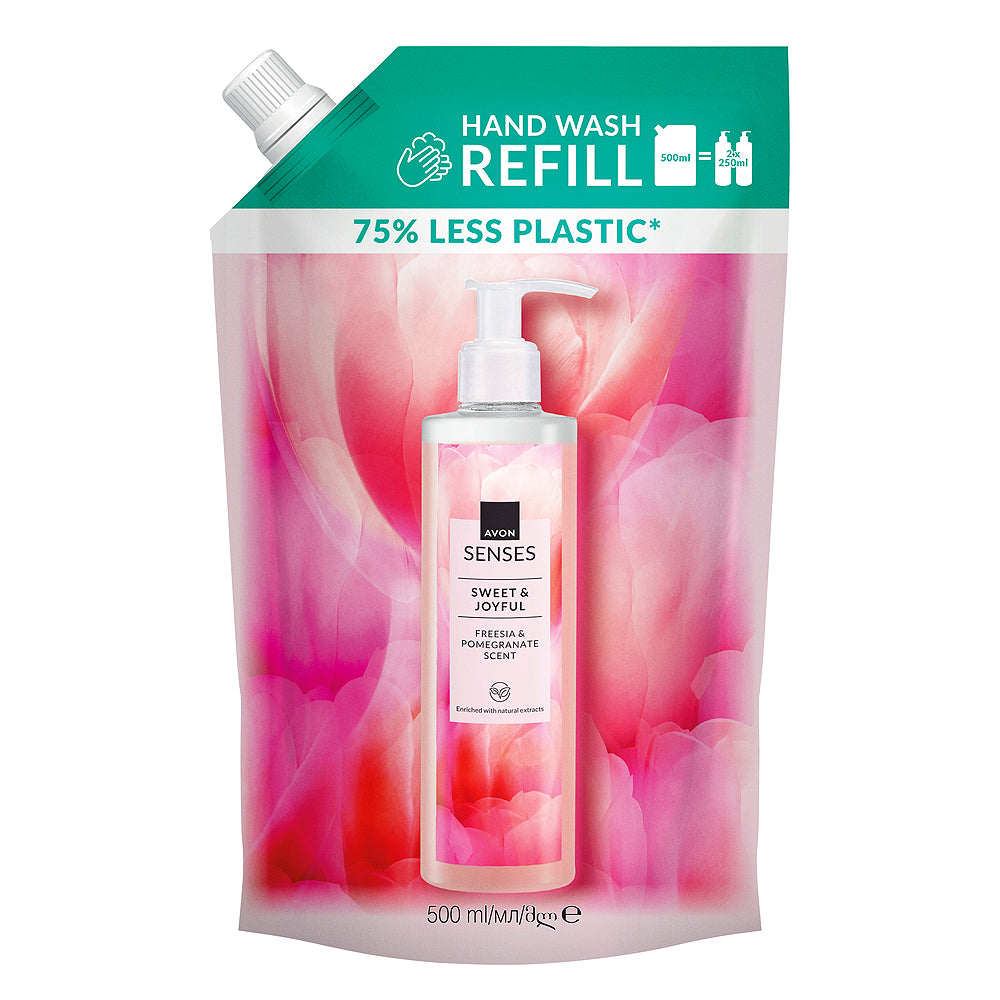 Avon - SWEET & JOYFUL Handseife im Nachfüllpack - 