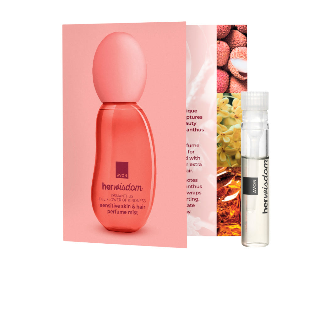 Avon - Osmanthus Sensitive Skin & Hair Perfume Mist – vzorka - 