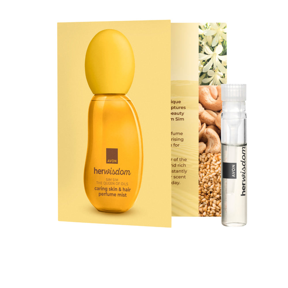 Avon - Sim Sim Caring Skin & Hair Perfume Mist – vzorka - 