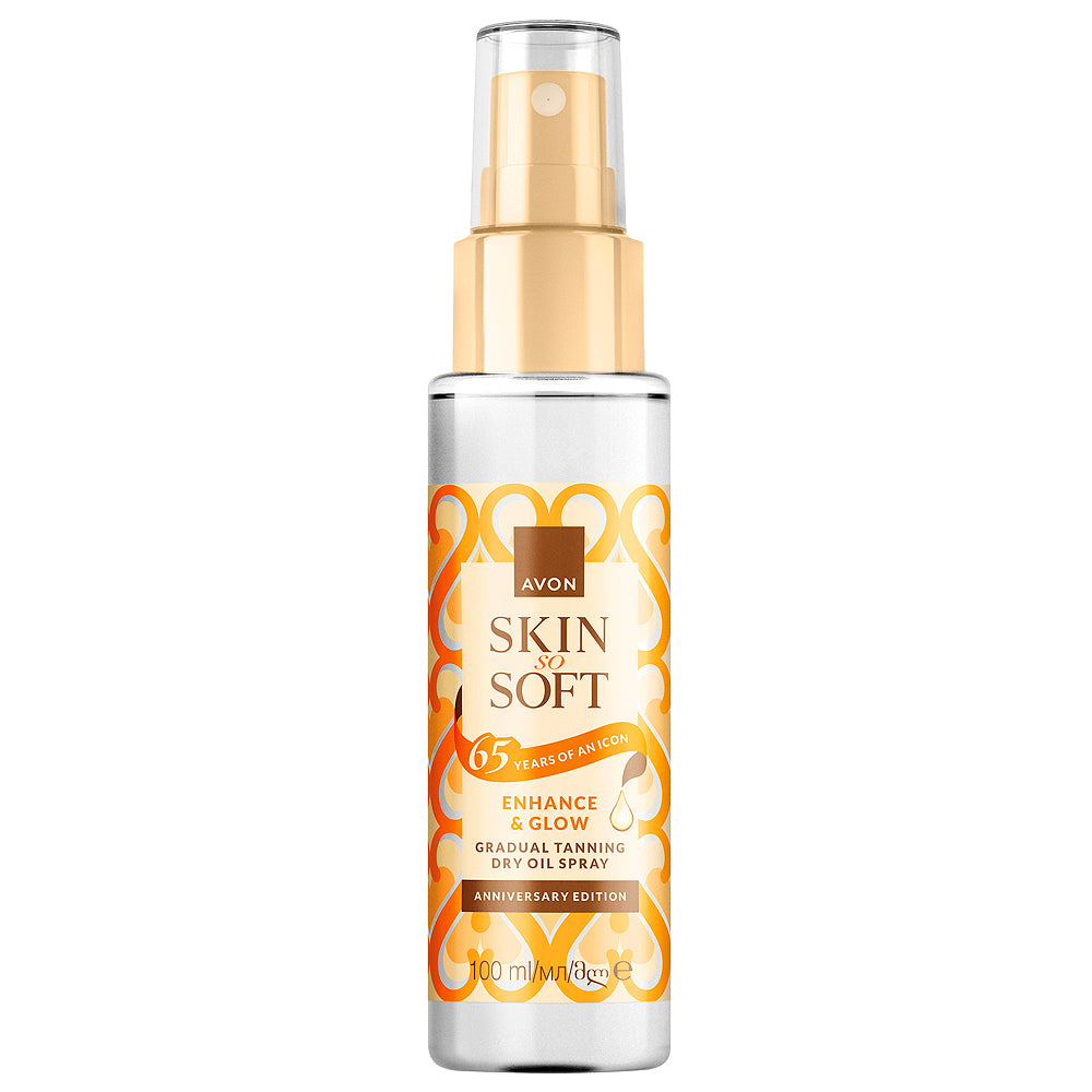 Avon - ENHANCE & GLOW Schimmer-Spray mit leichtem Selbstbräuner. Limitierte Edition. - 