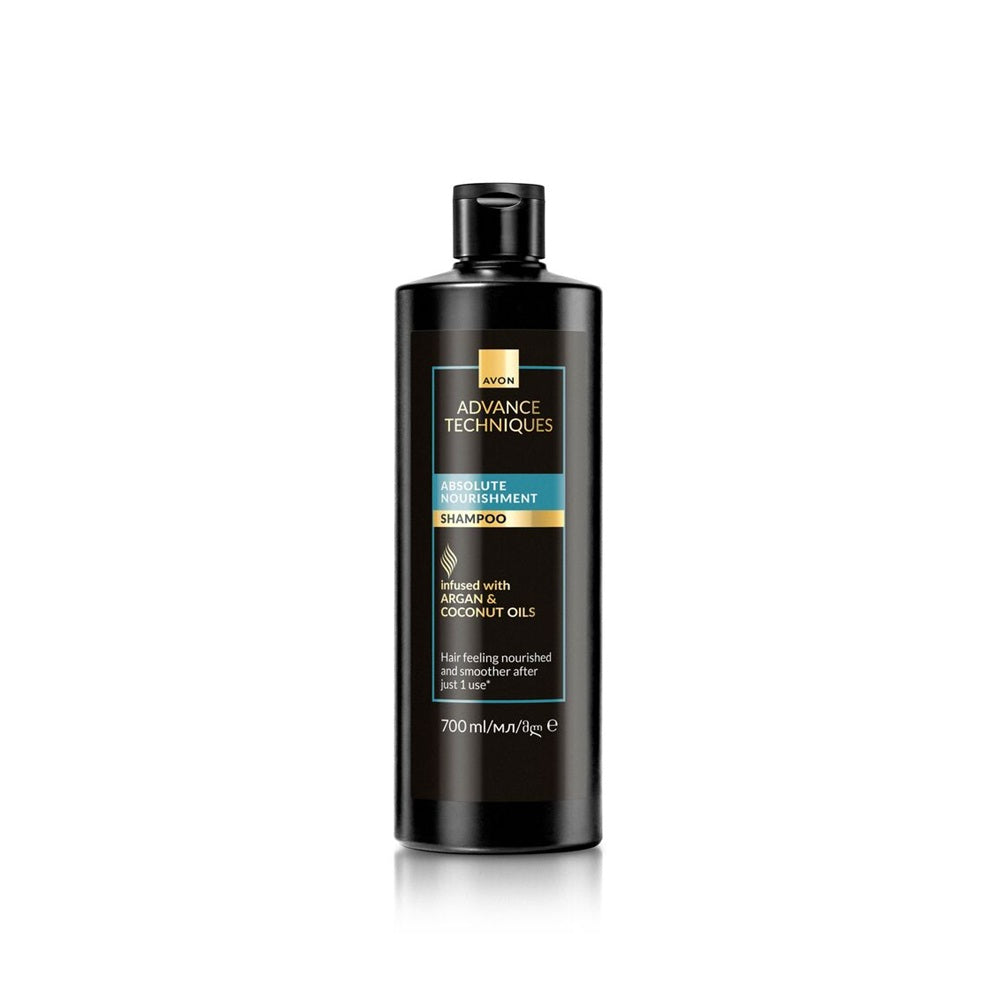 Avon - Vyživujúci šampón Absolute Nourishment obohatený o arganový a kokosový olej - 