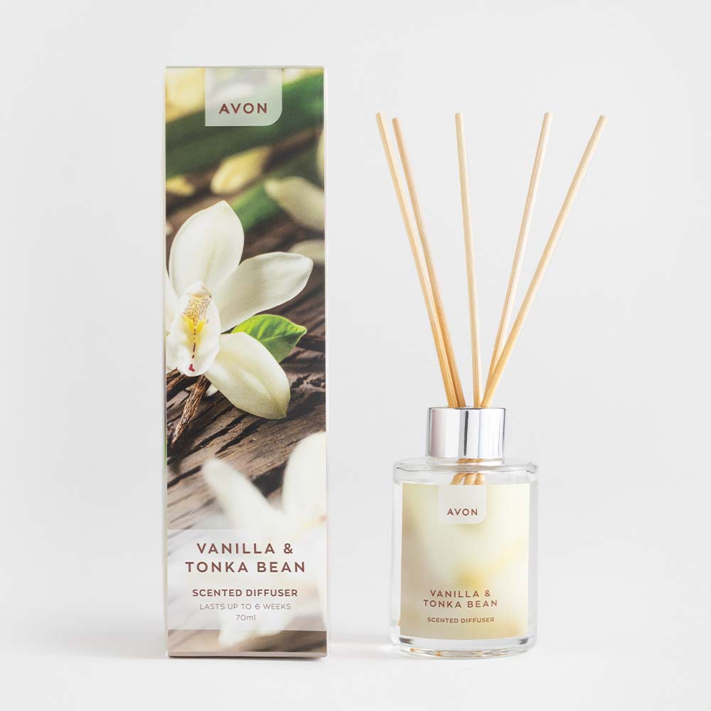 Avon - Duft-Diffusor VANILLE & TONKABOHNE - 