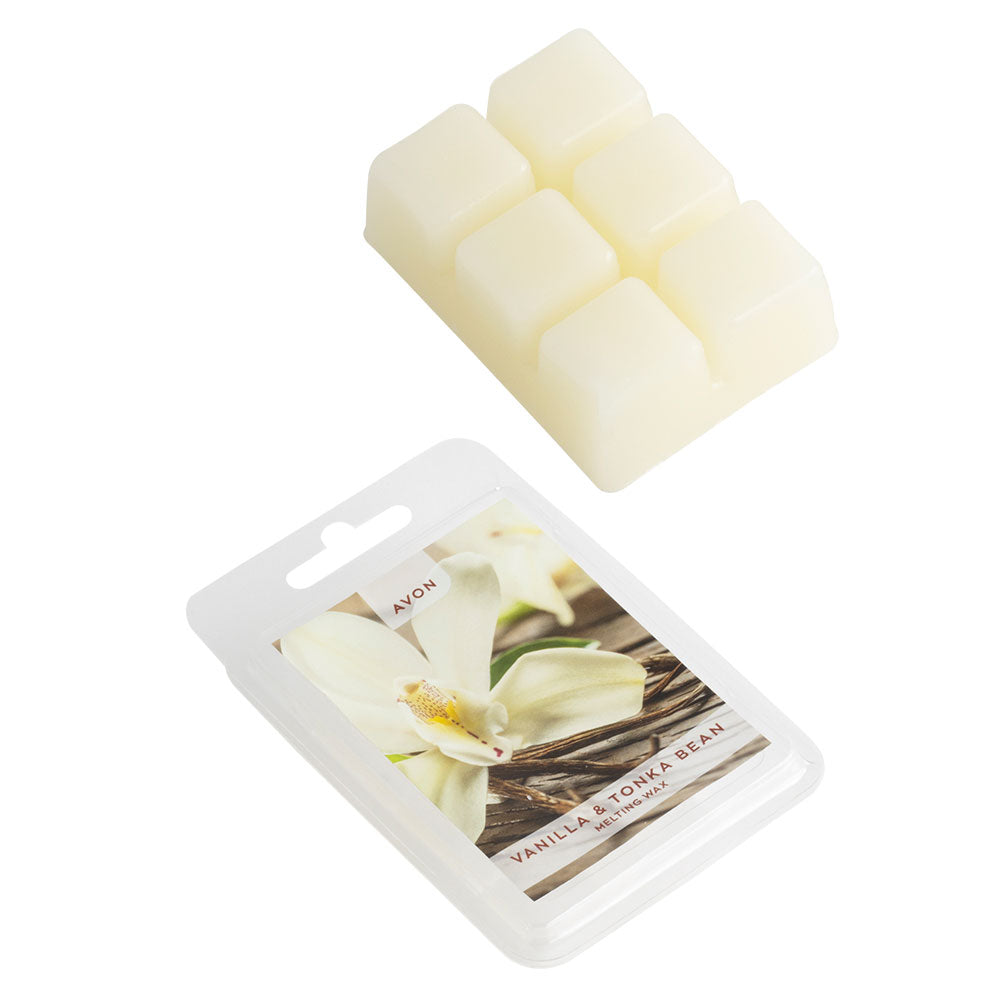 Avon - Duftwachswürfel VANILLE & TONKABOHNE - 