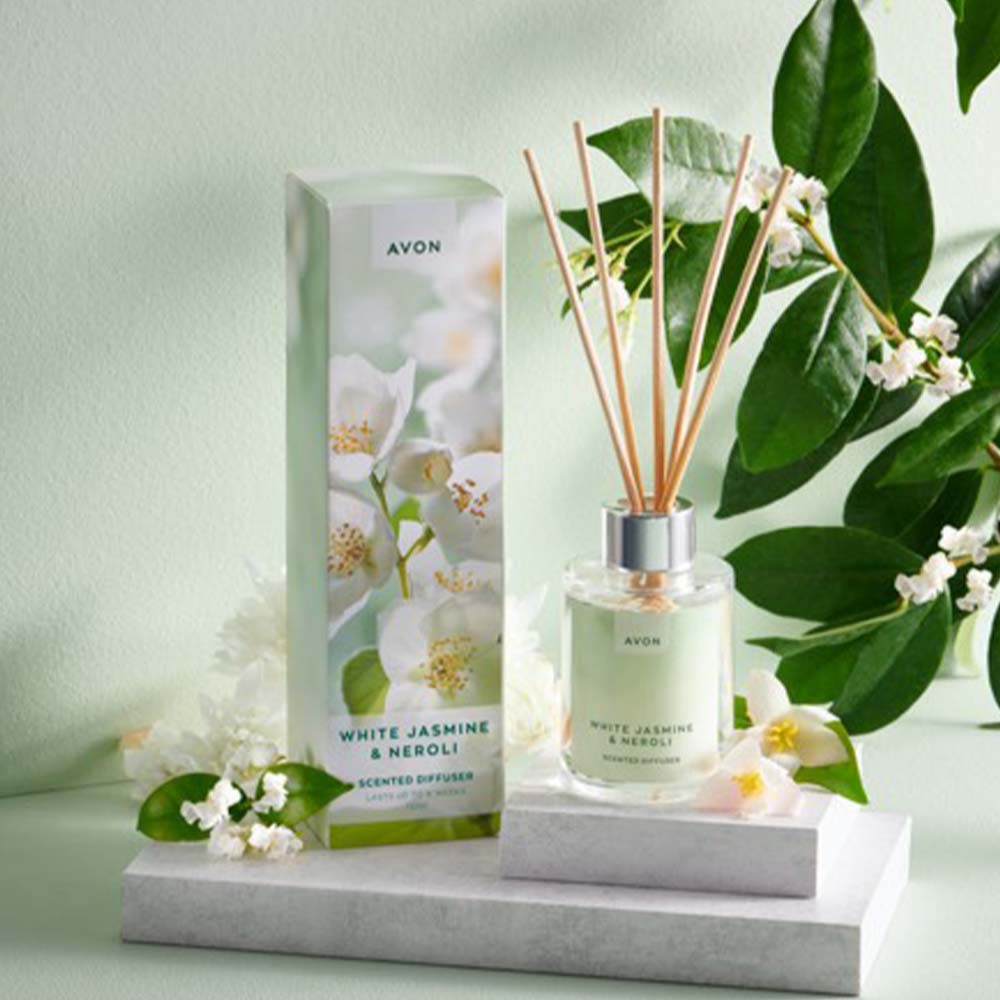 Avon - Duft-Diffusor WEISSER JASMIN & NEROLI - 