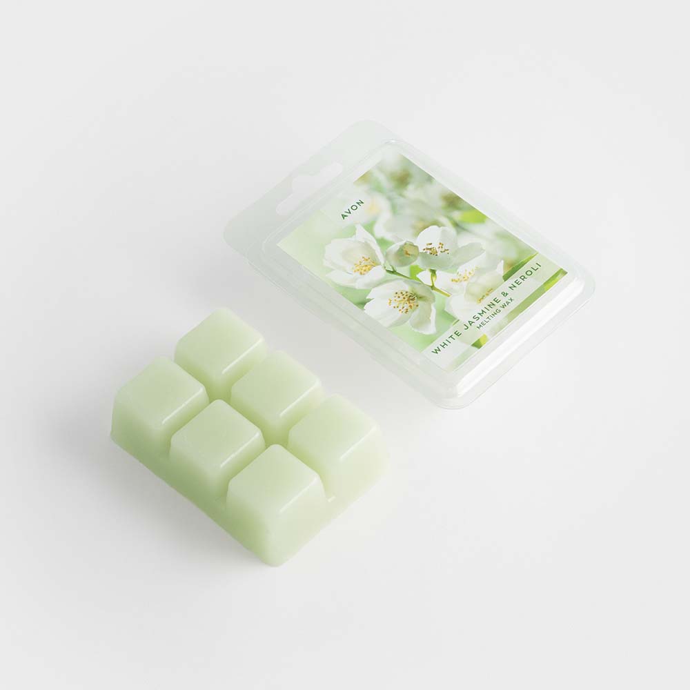 Avon - Duftwachswürfel  WEISSER JASMIN & NEROLI - 