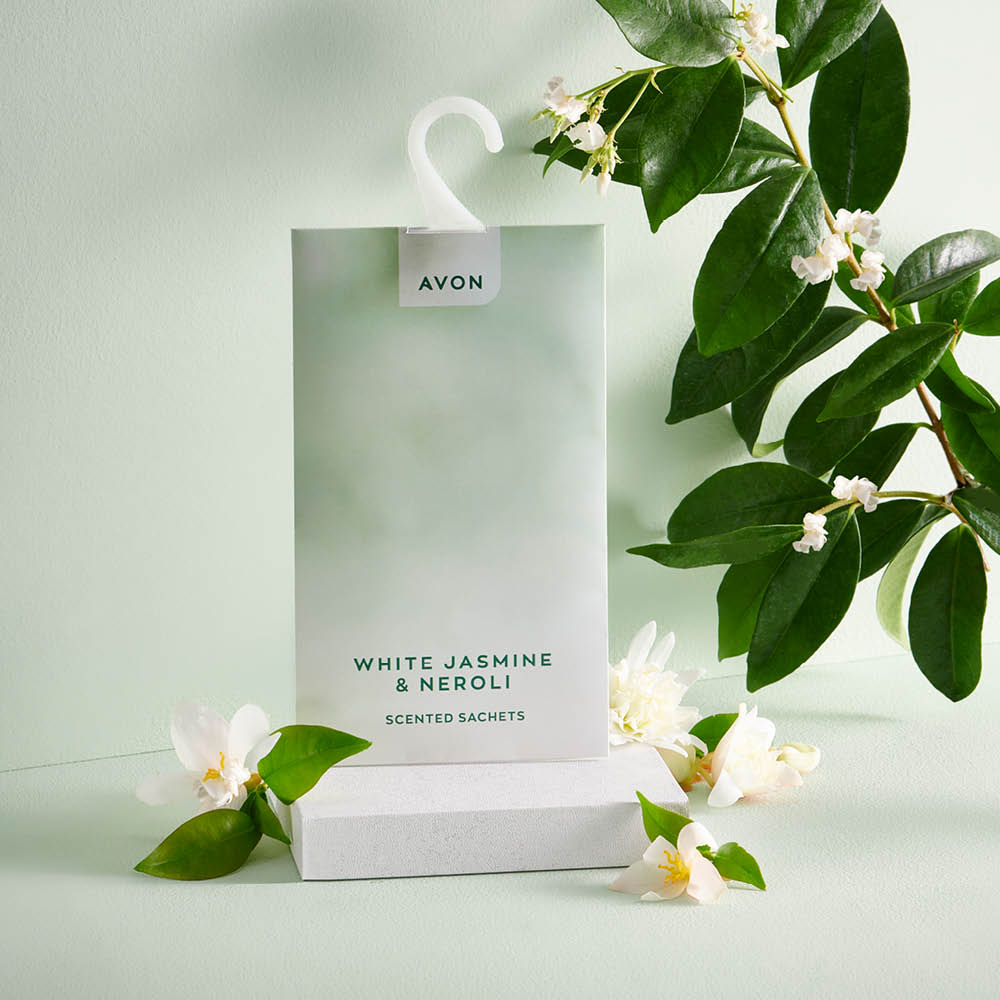 Avon - Duftsäckchen WEISSER JASMIN & NEROLI - 