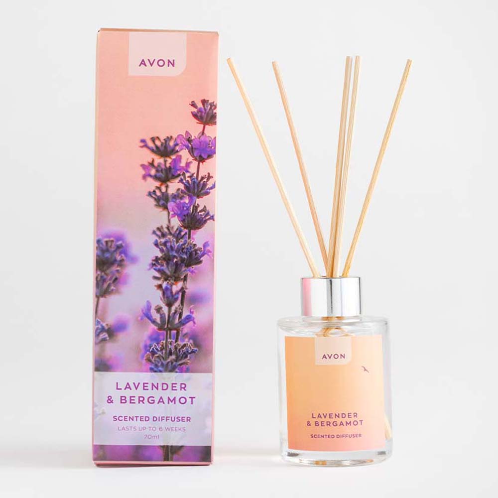 Avon - Duft-Diffusor LAVENDEL & BERGAMOTTE - 