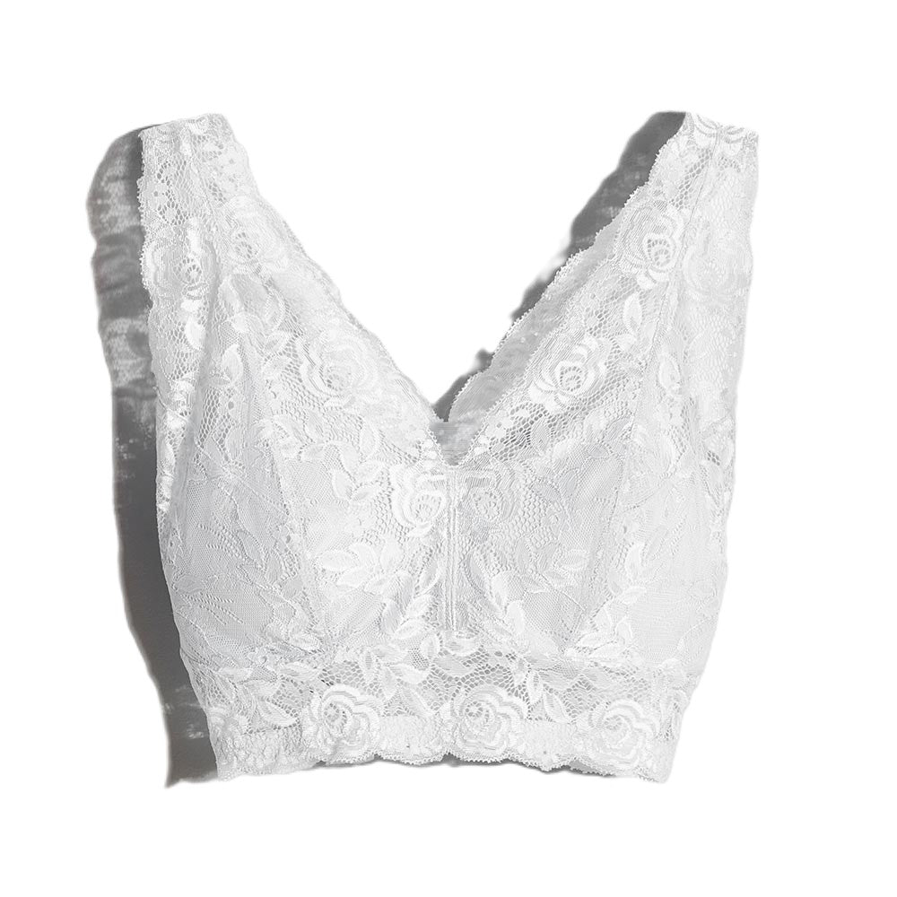 Avon - Spitzen-BH - WHITE