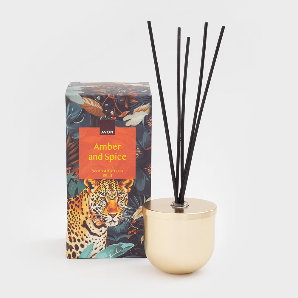 Avon - Duftstäbchen-Diffusor Amber & Spice - 