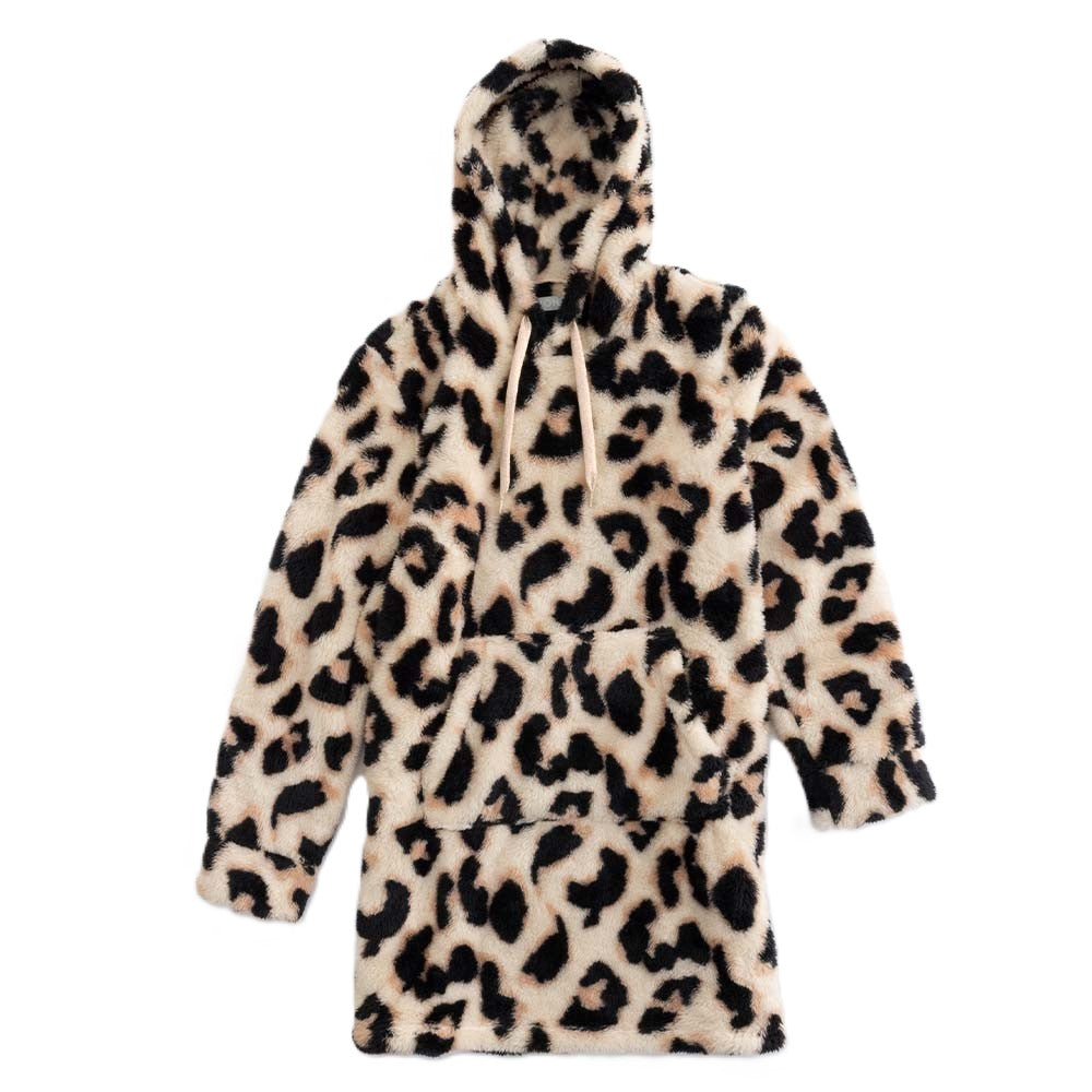 Avon - Oversized Animal Print Lounge Dress - 