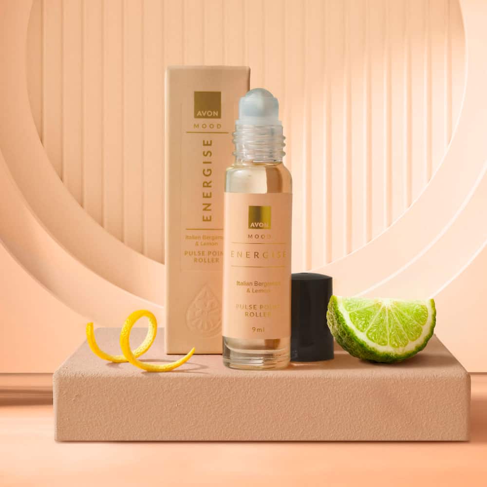 Avon - Aroma Energise roll-on na pulzní body - 