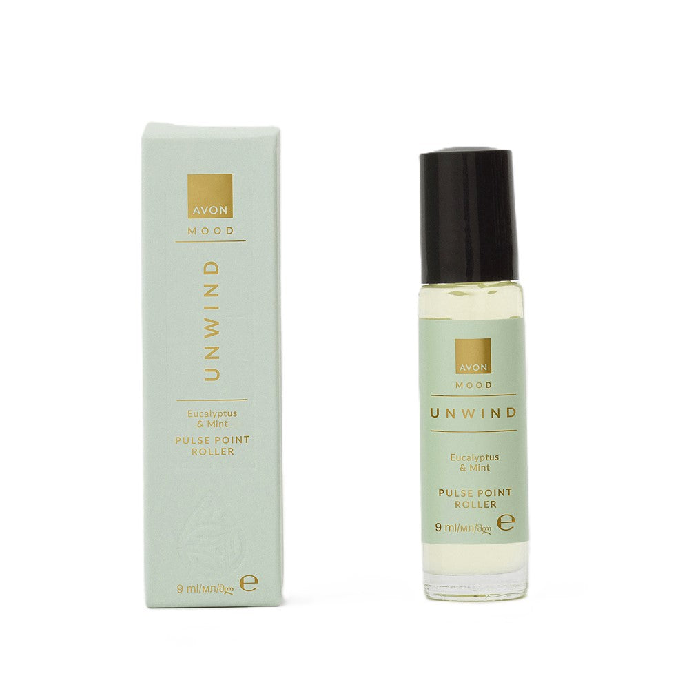 Avon - Aroma Unwind roll-on na pulzní body - 