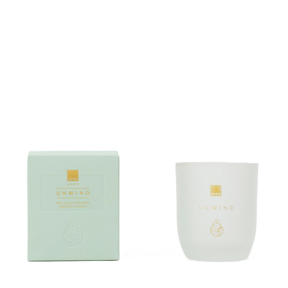 Avon - Vonná svíčka Aroma Unwind - 